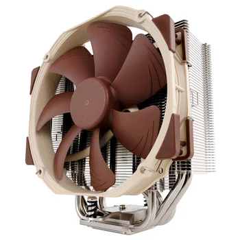 Noctua NH-U14S 6 Heatpipes CPU aušintuvo 140mm NF-A15 PWM ventiliatorius tyliai Kompiuterio radiatoriaus aušinimo intel LGA115X 2066 2011 AMD AM4