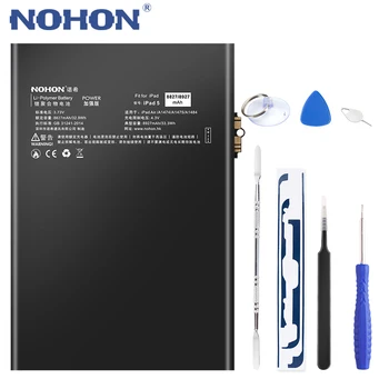 NOHON Baterija iPad Oro 1 iPad5 A1474 A1823 A1475 A1484 8927mAh Pakeitimo Bateria Ličio Polimero Tablet Batarya