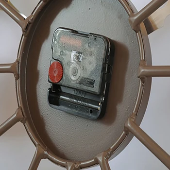 Nordic Tipo Išjungti Pakaba Žiūrėti Silent Kabo Sieninis Laikrodis Didelis Geležies Meno Sieniniai Laikrodžiai Retro Namų Kambarį Miegamojo Puošimas