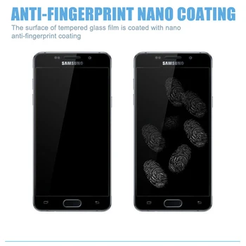 Nulio įrodymas Apsaugos 3D Apsauginis Stiklas Samsung Galaxy A7 A5 A3 Screen Protector, Stiklo Galaxy S7 J7 J5 j3 skyrius