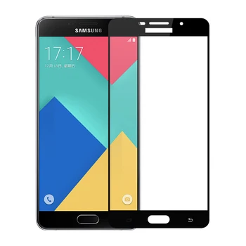 Nulio įrodymas Apsaugos 3D Apsauginis Stiklas Samsung Galaxy A7 A5 A3 Screen Protector, Stiklo Galaxy S7 J7 J5 j3 skyrius