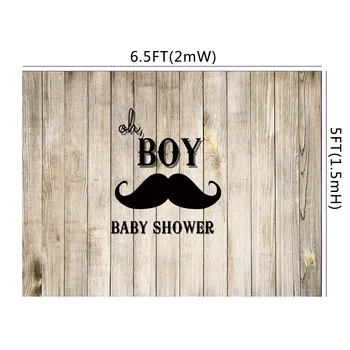 O Berniukas Baby Shower Mažai Vyras Babyshower Šalis Fone Ūsai Reklama Tortas Stalo Apdailos Nuotrauka Fone Portretas Plakatai