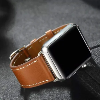 Odinis Dirželis, Apple watch Band 44mm 40mm 38mm 42 mm iWatch serijos 6 se 5 4 3 Vieno kelionių apyrankė 