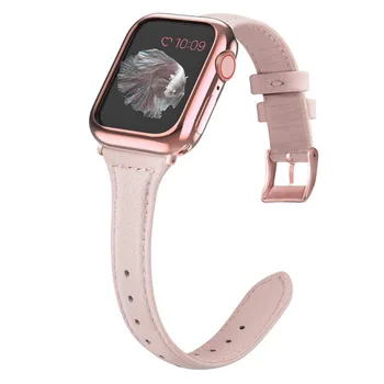 Odinis dirželis, apple Watch band 44mm 42mm iwatch serijos 6 se 5 sumažinti automobilių linijos žiūrėti dirželis 38 40mmfor iwatch 3/2/1