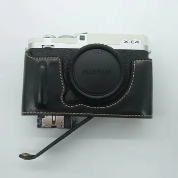 Odinis Fotoaparato krepšys krepšys Pusę Kūno Fuji XE4 Kameros Pusę Maišo Apačioje Fotoaparato Dirželis, Fotoaparatas, Vaizdo Krepšys