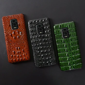 Odinis Telefono dėklas, Skirtas Xiaomi Redmi 9 Pastaba 9S 8 8T 7 K20 K30 Pro 9 Mi se 9T 10 A3 Mix Max 3 Poco F1 X2 Krokodilo Uodega Tekstūros