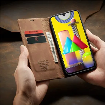Odos Flip Case For Samsung Galaxy A72 4G Telefono Dangtelį Prabanga Knygos Coque 