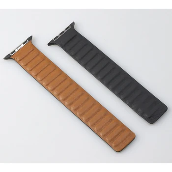 Odos Link Diržu, Apple Watch Band 44mm 40mm 38mm 42mm Apyrankę 1:1 Originalus Magnetine Kilpa Watchband iWatch Seires 4 5 6 SE