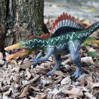Oenux Naujas Didelis Dydis Juros periodo Dinozaurų Spinosaurus S. marocannus Burna Pasaulyje Dinozaurų Parkas Modelis Veiksmų Skaičiai Žaislas, Vaikas Dovana
