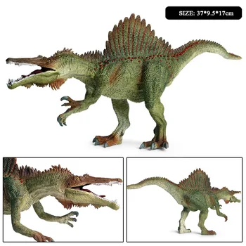 Oenux Naujas Didelis Dydis Juros periodo Dinozaurų Spinosaurus S. marocannus Burna Pasaulyje Dinozaurų Parkas Modelis Veiksmų Skaičiai Žaislas, Vaikas Dovana