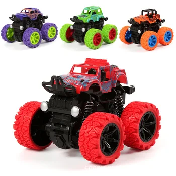 Off-road Transporto priemonė Vaikų Žaislas Automobilis Sukasi Vietoje Keturių ratų Pavara Stunt Inercijos Berniukas Žaislas Anti-rudenį Sportas Automobilių Žaislų Dovana