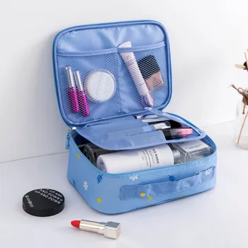 Oksfordo audinio kelionės kosmetikos krepšys plovimo maišelis kosmetikos saugojimo krepšys