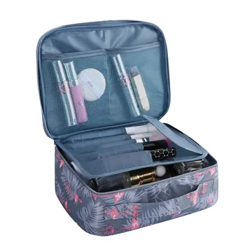 Oksfordo audinio kelionės kosmetikos krepšys plovimo maišelis kosmetikos saugojimo krepšys
