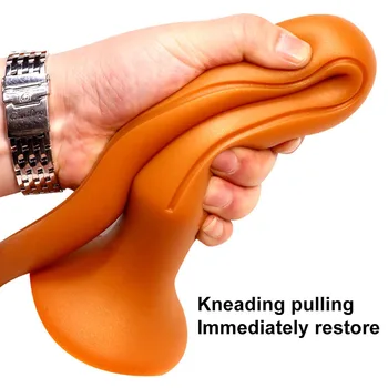 OLO Super ilgas analinis dildo butt plug prostatos masažas išangę dilator makšties masturbacija suaugusiųjų erotika секс žaislas moterims gėjų