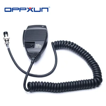OPPXUN Radijo Mikrofonas EMS-53 8pin DTMF Nešiojamą Mic už Alinco DR-03 DR-06 DR-135 DR-235 DR-435 DR-635 Radijas