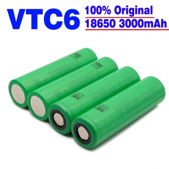 Originalus 18650 baterija VTC6 3.7 V 18650 3000mAh akumuliatorius už us18650 vtc6 3000MAH 30A Žibintų Žaislai, Įrankiai, Originalus 18