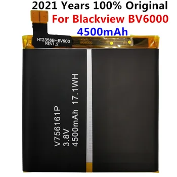 Originalus 4500mAh V756161P Baterija Blackview BV6000 BV6000S Batterie Bateria Smart Mobilųjį Telefoną li-ion Baterija