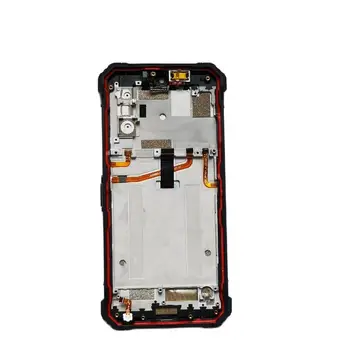 Originalus 6.3 colių Ulefone Šarvai 7 7E Telefono LCD Ekranas Jutiklinis Ekranas komplektuojami Su Rėmo Dalys, Remontas Ekrano skaitmeninis keitiklis