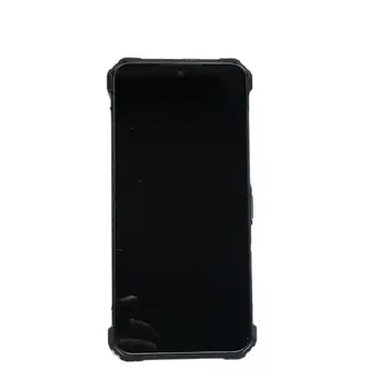 Originalus 6.3 colių Ulefone Šarvai 7 7E Telefono LCD Ekranas Jutiklinis Ekranas komplektuojami Su Rėmo Dalys, Remontas Ekrano skaitmeninis keitiklis