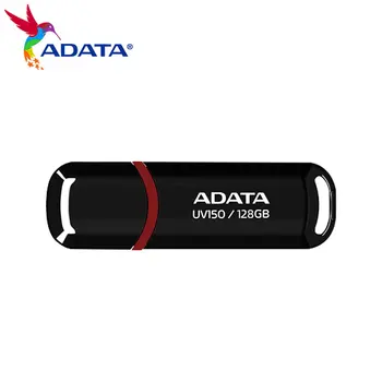 Originalus ADATA, USB 3.2 UV150 Didelės Spartos Pen Drive 64GB 32GB 16G USB Flash Drive, Memory Stick U Diską, USB Raktą Pendrive PC