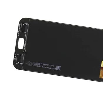 Originalus AMOLED Už ASUS ZenFone 4 Selfie Pro ZD552KL Z01MD LCD Ekranas Jutiklinis Skydelis skaitmeninis keitiklis Asamblėjos Burn-Šešėlis