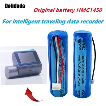 Originalus baterijos HMC1450 Pro 3.7v500mah tinka protingas diktofonas ir padangų slėgio stebėjimo diktofonas