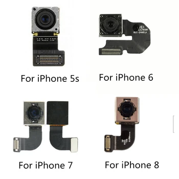 Originalus Galinio vaizdo Kamera, Skirta iPhone 6 7 8 X X X X X Kameros XS max 11 11pro Didelis Galinis pagrindinė Kamera Flex kabelis Pakeitimo 