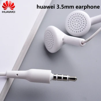 Originalus huawei 3.5 mm ausies ausinės aukštos kokybės laisvų rankų įranga su Mikrofonu, skirti 