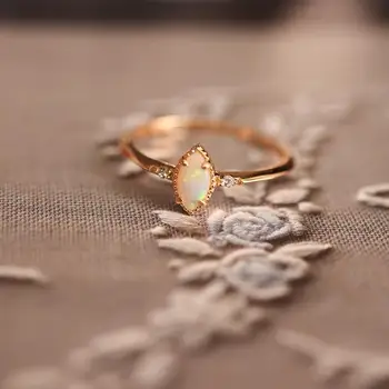 Originalus naujas diamond drop gamtos atidarymo reguliuojamas žiedo retro aristokratų šviesos prabanga žavesio moterų sidabro papuošalai