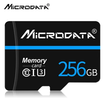 Originalus nekilnojamojo talpos Micro SD 128 GB 32G 64G 16G Micro SD Kortelė SD/TF Flash Kortelės Atminties Kortelė microSD Telefonų