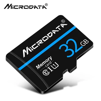 Originalus nekilnojamojo talpos Micro SD 128 GB 32G 64G 16G Micro SD Kortelė SD/TF Flash Kortelės Atminties Kortelė microSD Telefonų