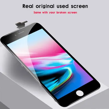Originalus Tiesa Tonas LCD Apple iphone 6S 6 6s plius LCD Ekranas Jutiklinis Ekranas skaitmeninis keitiklis aksesuarai Originalus 3D touch Pantalla
