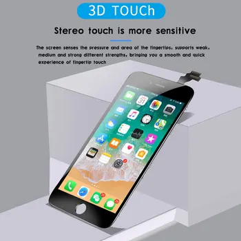 Originalus Tiesa Tonas LCD Apple iphone 6S 6 6s plius LCD Ekranas Jutiklinis Ekranas skaitmeninis keitiklis aksesuarai Originalus 3D touch Pantalla