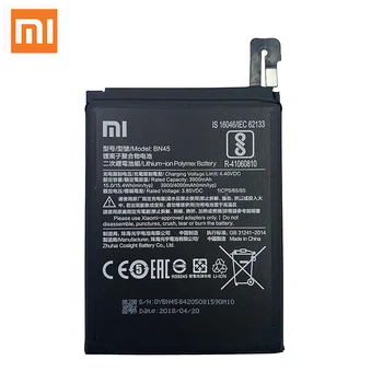 Originalus Xiao mi BN45 4000mAh Bateriją Xiaomi Redmi 7 Pastaba Note7 Aukštos Kokybės Telefoną, Baterijos Pakeitimas
