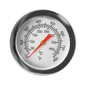 Orkaitės Termometras, Nerūdijančio Plieno Maisto Kepta Kepimo Temperatūros Indikatorius Grilis Mechian Šilumos Matavimo Virtuvės Valgių Įtaisą