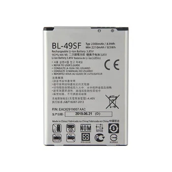 Pakeitimo BL-49SF Baterija LG G4 mini H515 H525N H731 H734 H735 H735L H735T H735TR H736 Baterija BL49SF