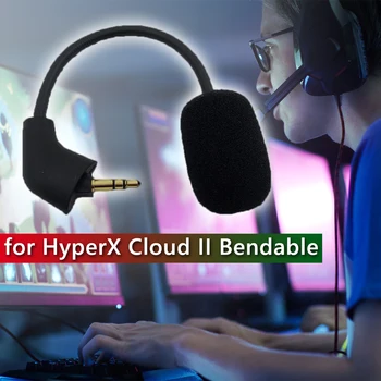 Pakeitimo Žaidimas Mic Mikrofonas Triukšmo Mažinimas Žaidimas Mikrofonas HyperX Cloud II 