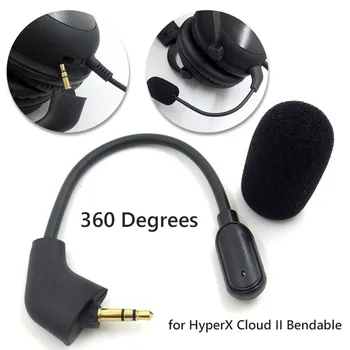 Pakeitimo Žaidimas Mic Mikrofonas Triukšmo Mažinimas Žaidimas Mikrofonas HyperX Cloud II 