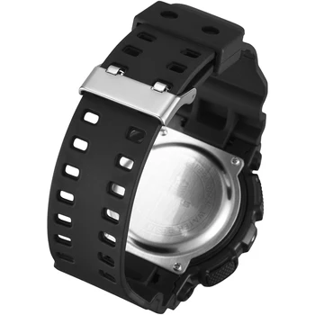 PANARS Vyrų Sporto Laikrodžiai Dvigubas Ekranas Analoginis Skaitmeninis LED Elektroniniai Kvarciniai Laikrodžiai Vandeniui Plaukimo Karinės Žiūrėti