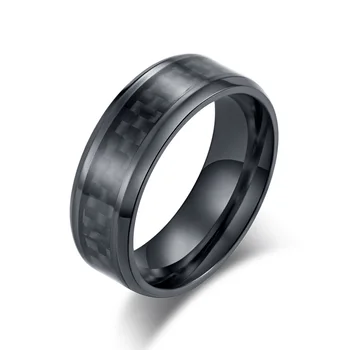 Paprasta uodega žiedas versiją madinga vyrų asmenybės žiedas hip-hop bevardis pirštas pirštas vyrų žiedas Bundy