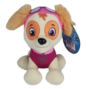 Patrulių Šunų Žaislai, Pliušas 20-30cm Animacinių filmų Pliušinis Lėlės Šunų, Vaikų Žaislas Šuniukas Šuo Patrulių Anime Pav Juguetes Patrulla canina Žaislas