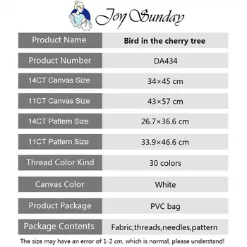 Paukščiui vyšnių medžio ir Narcizai Kryželiu rinkiniai 14ct Skaičius Spausdinimo Drobės 11ct Audinio, Siuvinėjimo, Susiuvimo Rankdarbiams