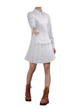 Pažadėjo Neverland Emma Norman Ray Cosplay Kostiumų Anime batai Yakusoku no Neverland Pilnas Komplektas Moterys Vyrai Mokyklos Vienodos