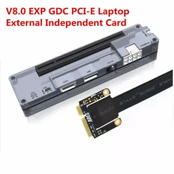 PCI-E EXP GDC Išorės Nešiojamas Vaizdo plokštės Dokas Sąsiuvinis Dokas Grafika Kortelės Adapterį (