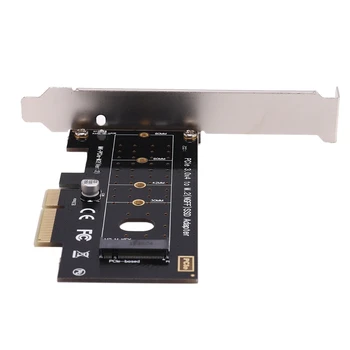 Pci-E Pci Express 3.0 X4, Kad Nvme M. 2 M Klavišą Ngff Pcie Ssd M2 Riser Card Adapteris