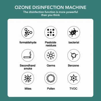 PCLTSLLK Ozono Generatorius 32g10g O3 Ozono Generatorius Dezodorantas Dezinfekavimo Oro Valytuvas švaresnis Sterilizavimo Įranga
