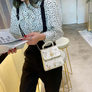 Pearl Odos Crossbody Krepšiai Moterų 2020 M. Prabanga Rankinės Dizaineris Moterų Mažųjų Ponios Vertus Diržas Nešti Petį Krepšys