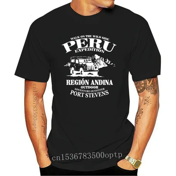 Peru Peru Įrengtas Medvilnės/Poli Kitą Lygį marškinėliai Užsakymą Trumpas Rankovės Įgulos Kaklo vyriški Saulės Patogūs marškinėliai slim