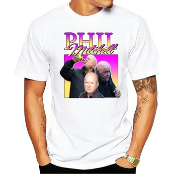 Phil Mitchell T Shirt, Derliaus Juokinga Prisimenant 90-ŲJŲ Tv Šou Confort Tee Marškinėliai