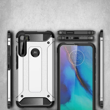 Phone Case For Motorola E7 E One Macro Action Fusion Zoom Vision Edge Plus 2020 Fashion Shockproof Rugged Armor Protection Cover